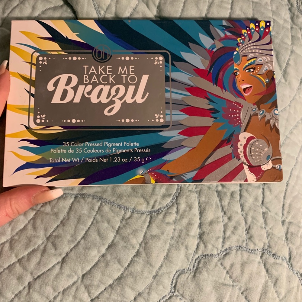 Take me back to brazil pallet